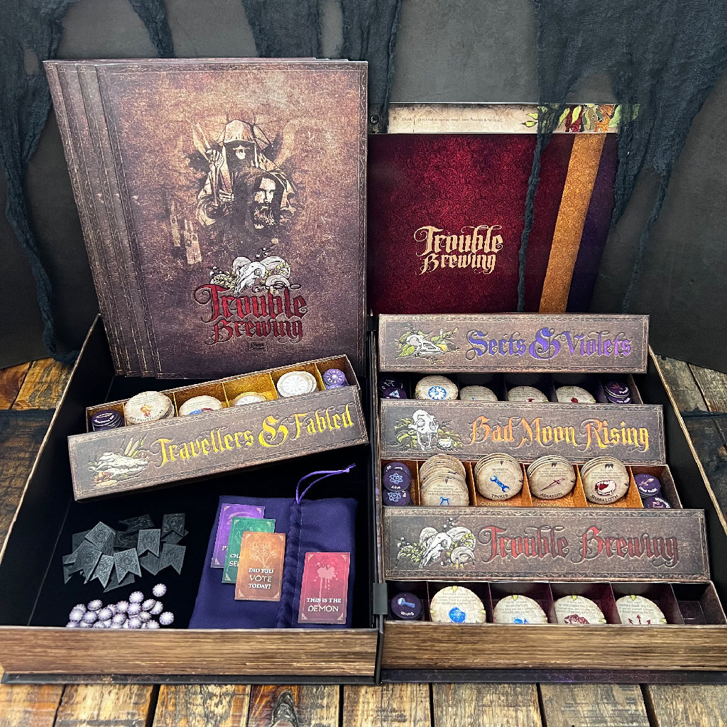 Blood on the Clocktower Board Game