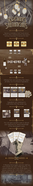 Brewing Shenanigans - A Coffee-Based Card Game