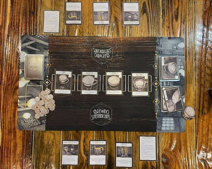 Brewing Shenanigans - A Coffee-Based Card Game