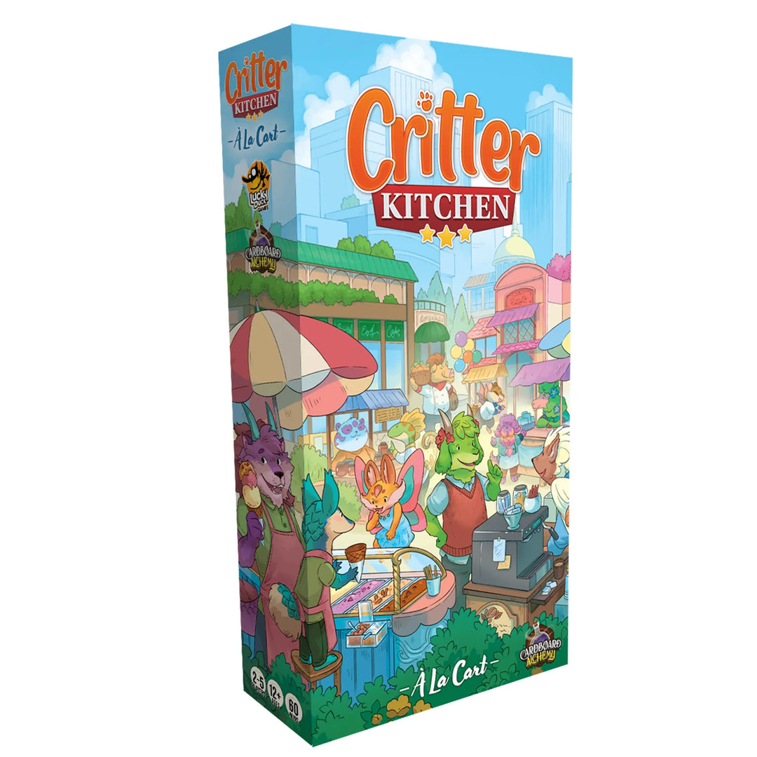 Critter Kitchen A La Carte - Board Game