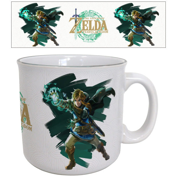 The Legend of Zelda: Tears of the Kingdom Link Ultra Hand Mug (20 oz.)