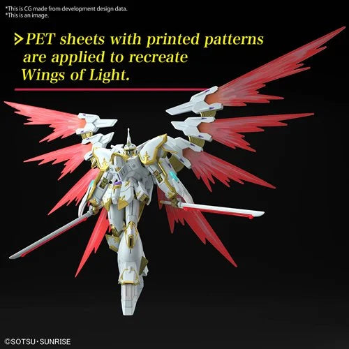Bandai: Gundam Freedom Black Knight Cal-re.A HG 1:144 Model Kit