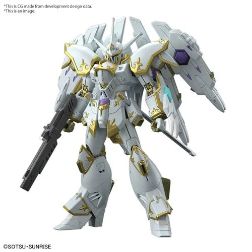 Bandai: Gundam Seed Freedom Black Knight Cal-re.A HG 1:144 Model Kit