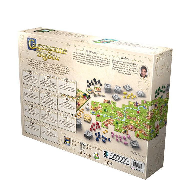 Carcassonne Big Box 2025 V.3.1