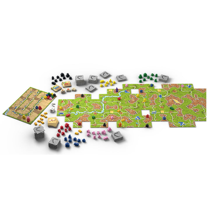 Carcassonne Big Box 2025 V.3.1
