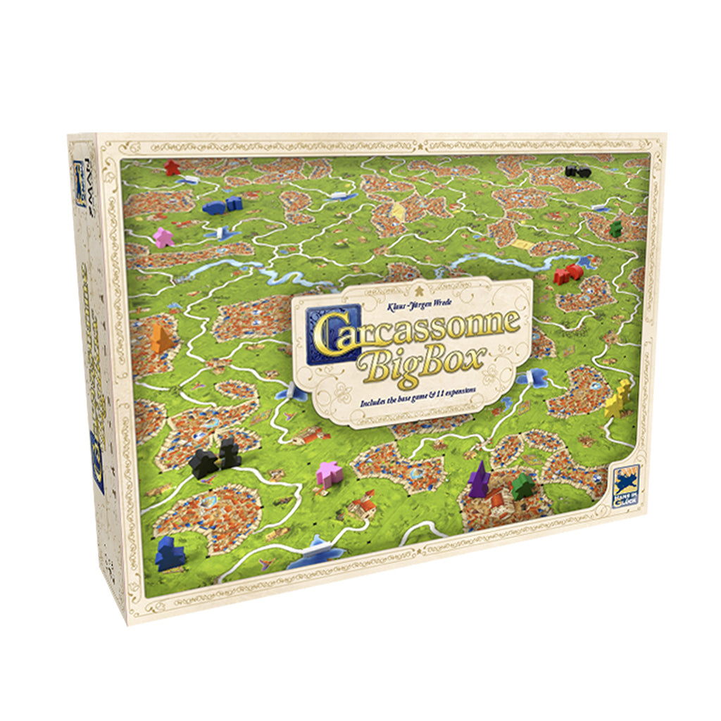 Carcassonne Big Box 2025 V.3.1