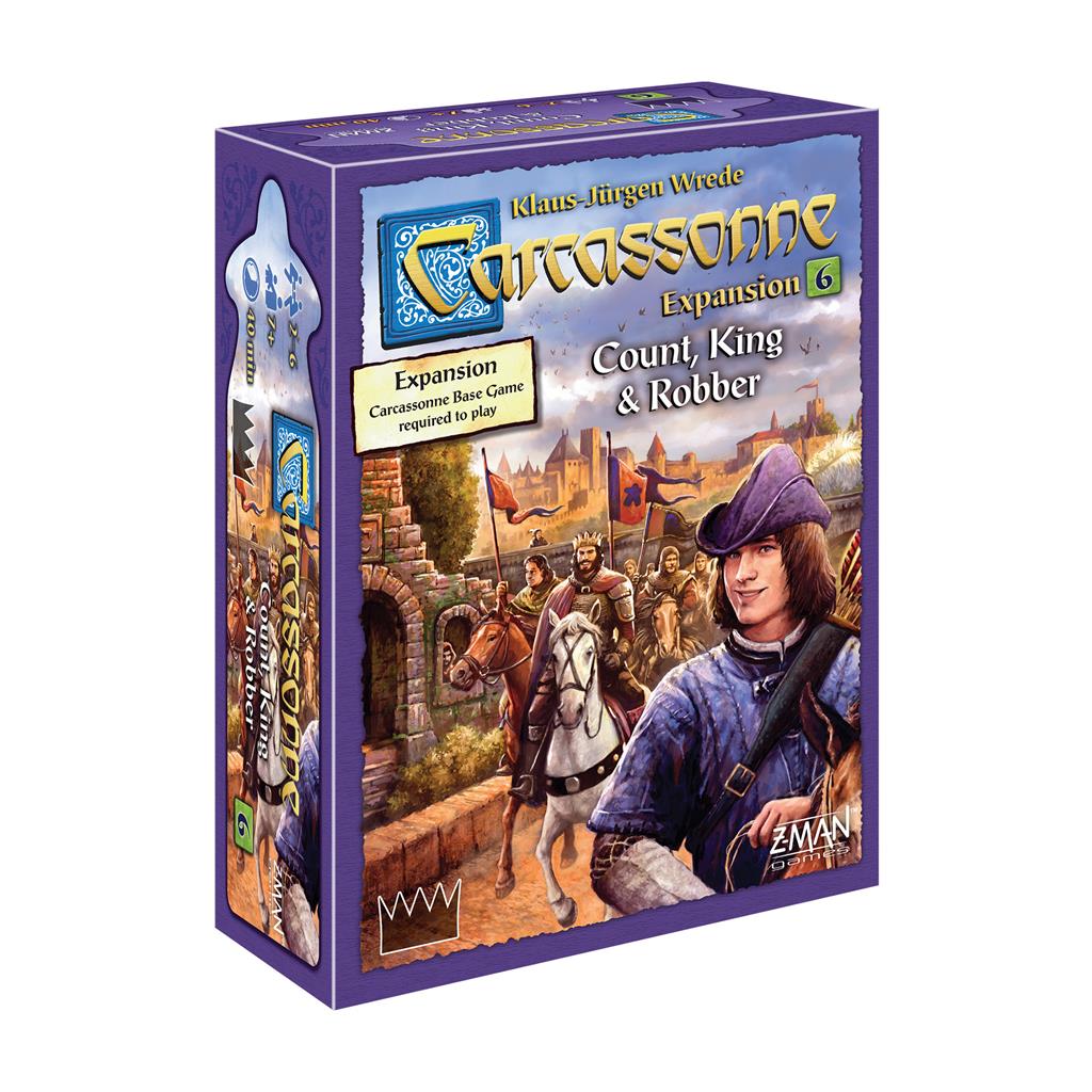 Carcassonne Exp 6 - Count, King, and Robber