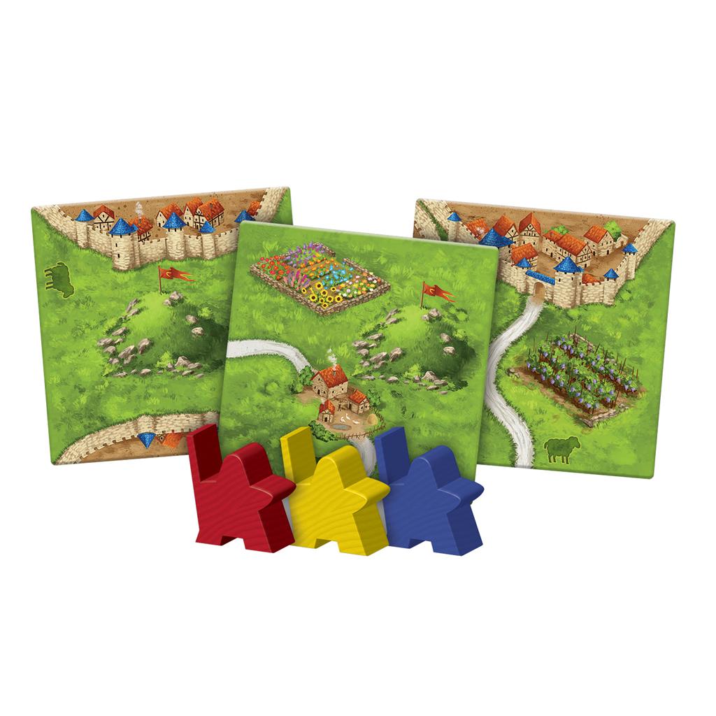 Carcassonne Exp 9 - Hills and Sheep