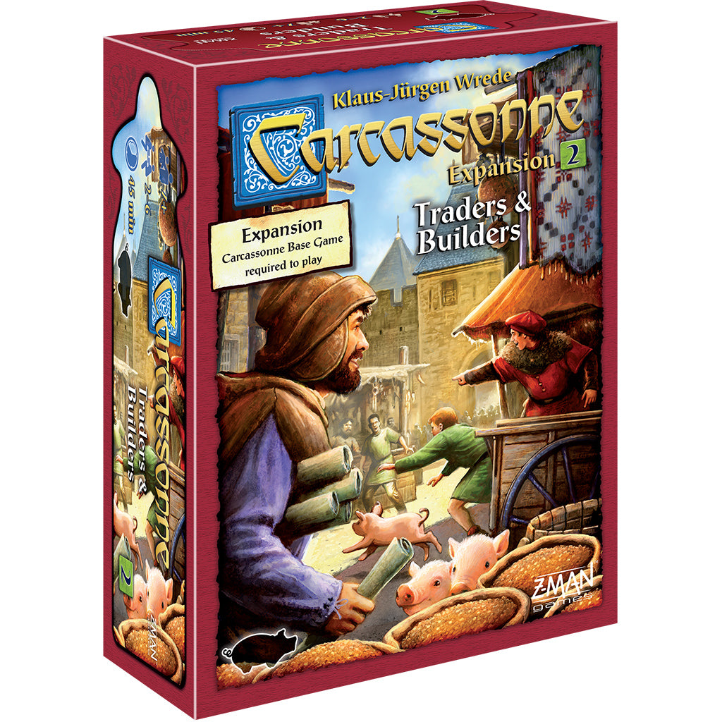 Carcassonne Expansion 2 - Traders and Builders V3.1