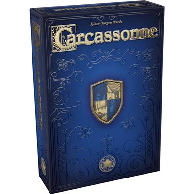 Carcassonne The Board Game - 20th Anniversary