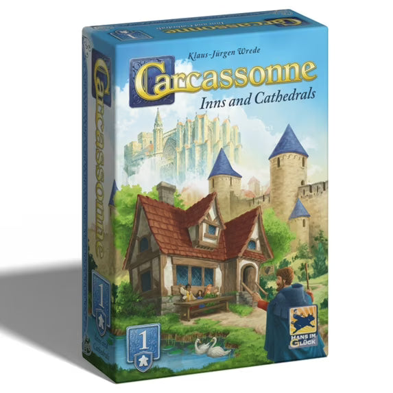 Carcassonne The Board Game Expansion 1 - Inns And Cathedrals V3.1