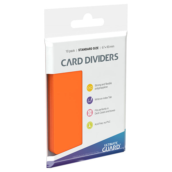 Ultimate Guard: Standard Size Card Dividers (10)