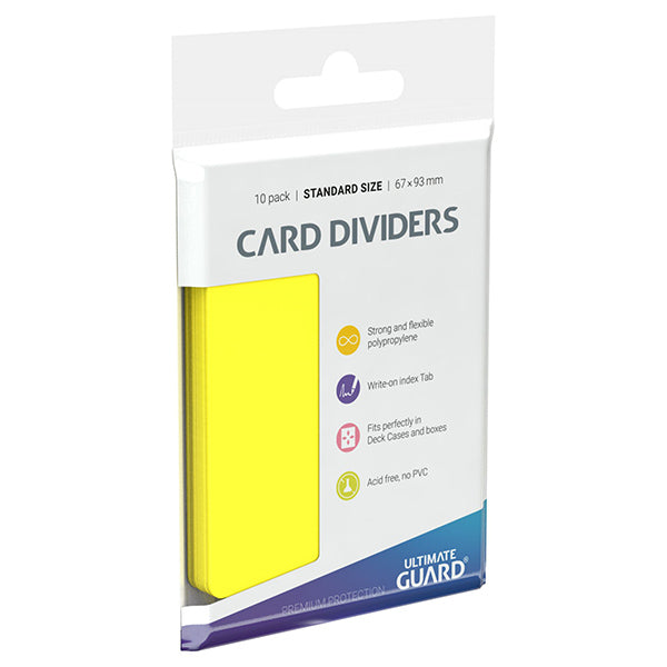 Ultimate Guard: Standard Size Card Dividers (10)