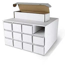 Cardboard Card House for Trading Cards