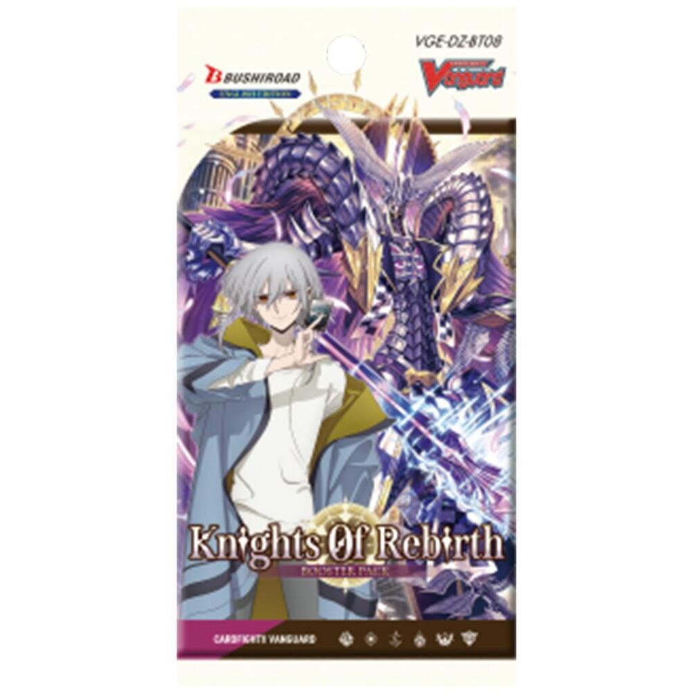 Cardfight Vanguard Knights of Rebirth Booster Pack