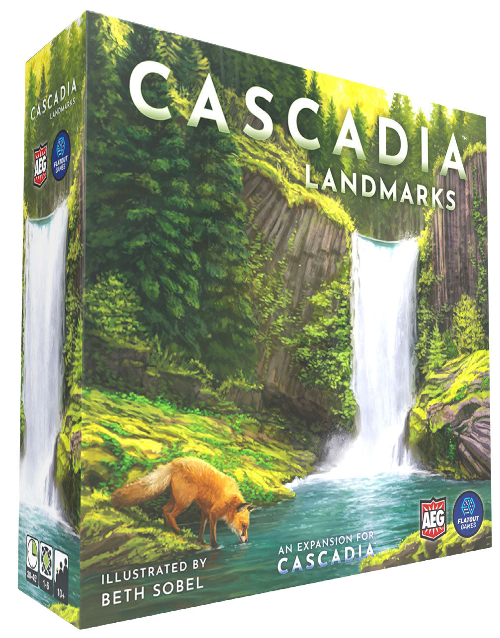 Cascadia Board Game: Landmarks Expansion