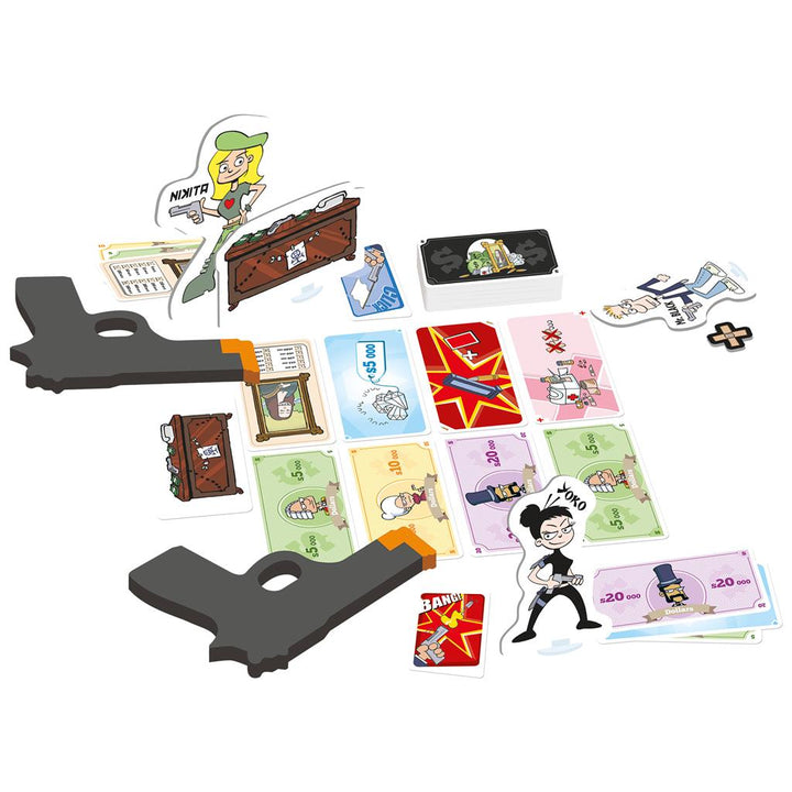 Cash N Guns 2nd Edition Board Game