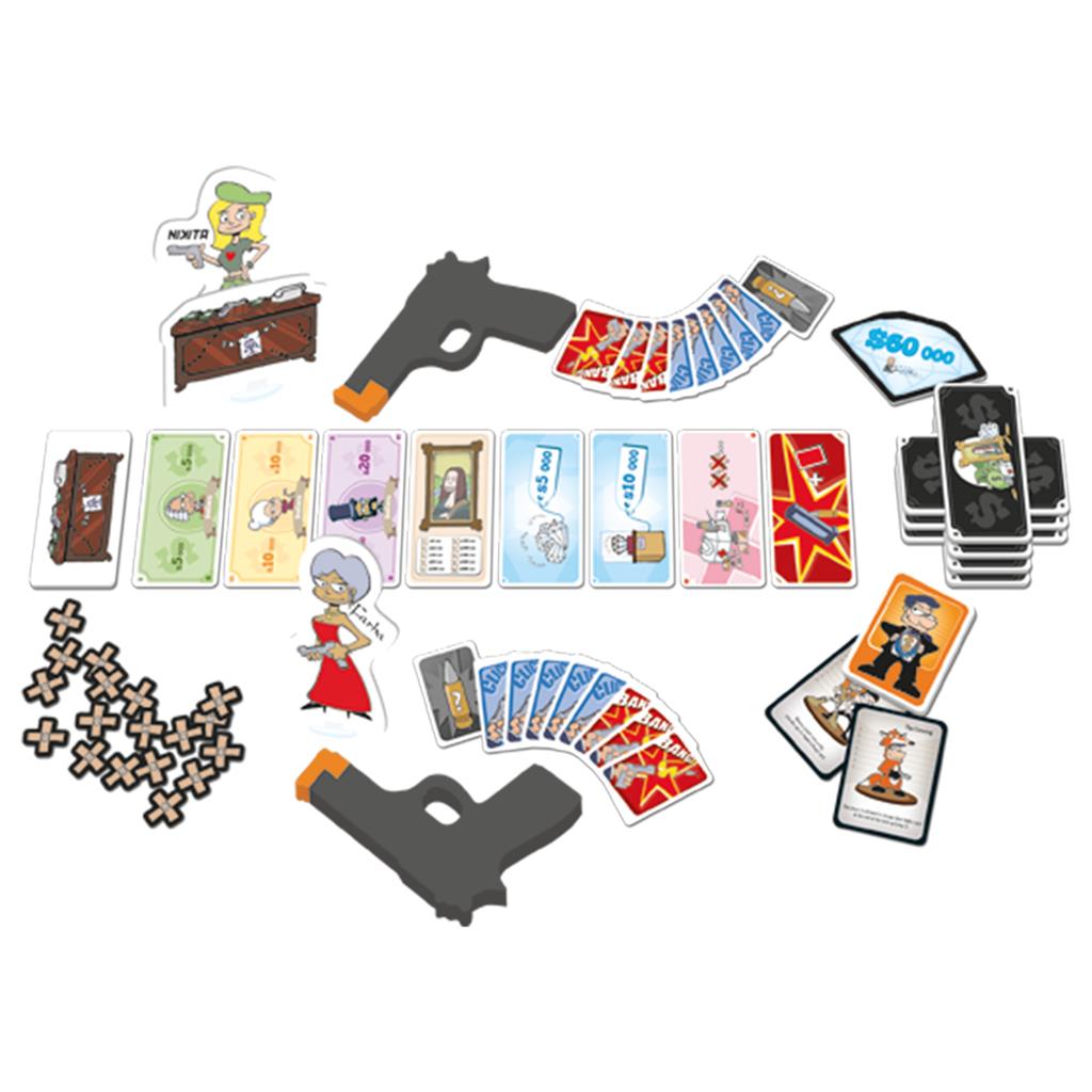 Cash N Guns 2nd Edition Board Game