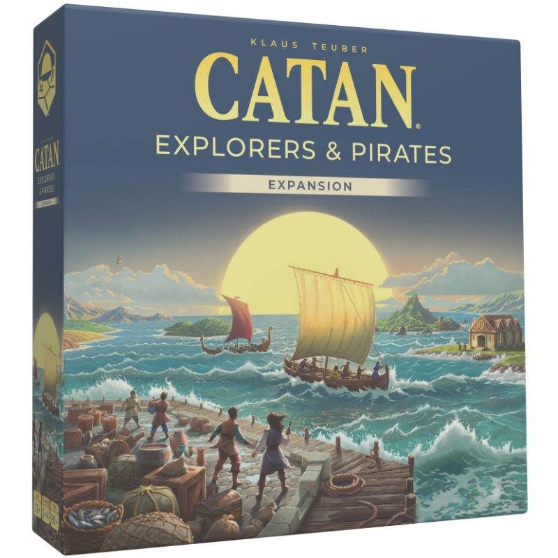 Catan: Explorers and Pirates Expansion (New Box)