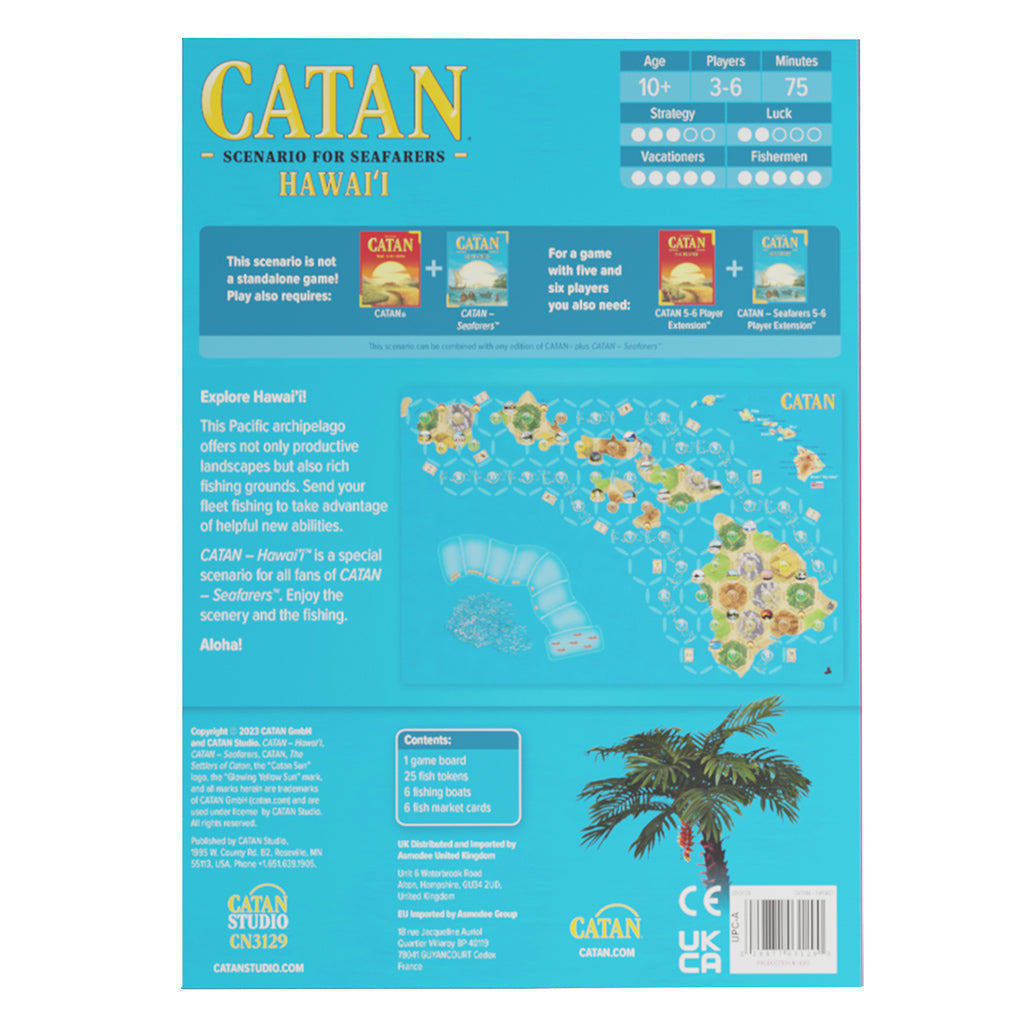 Catan - Hawai&