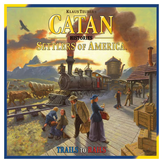 Catan - Settlers of America