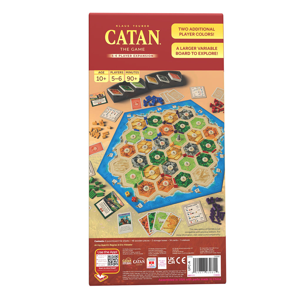 Catan 5-6 Player Extension