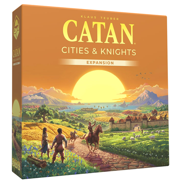 Catan Expansion: Cities And Knights 6th Expansion