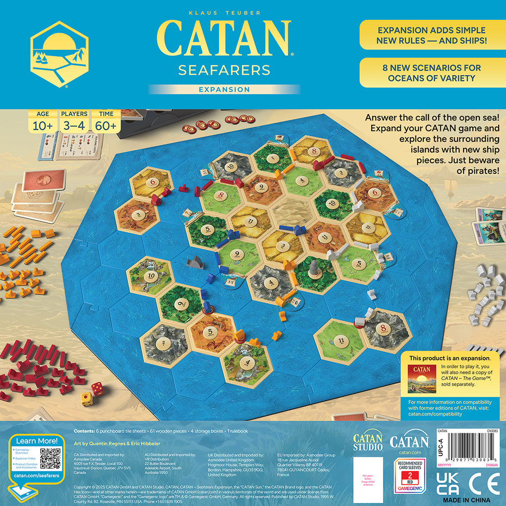 Catan Expansion: Seafarers