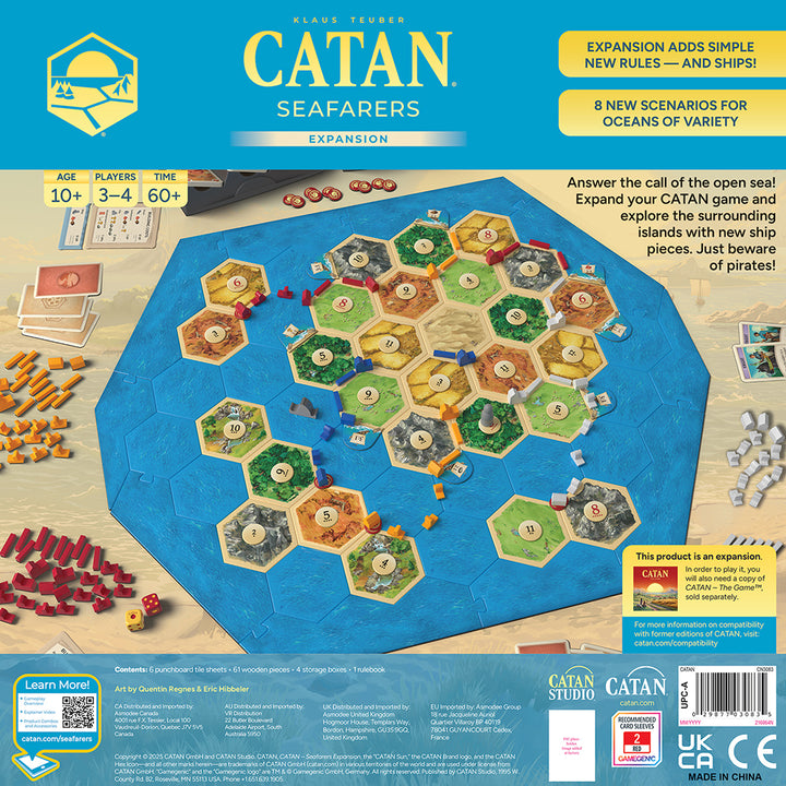 Catan Expansion: Seafarers