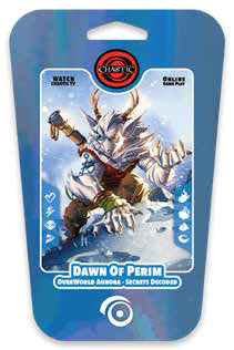 Chaotic TCG Dawn of Perim OverWorld Aurora Foundation Deck