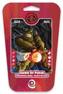 Chaotic TCG Dawn of Perim UnderWorld Mork Foundation Deck