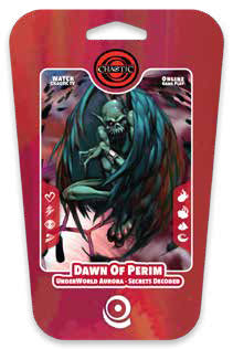 Chaotic TCG Dawn of Perim UnderWorld Aurora Foundation Deck