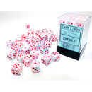 Chessex Dice: Festive Pop Art/Red 12mm 36d6