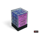 Chessex Dice: Nebula Luminary Aura/White 12mm 36d6