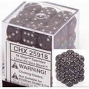 Chessex Dice: Speckled Ninja 12mm D6 Dice Set (36)