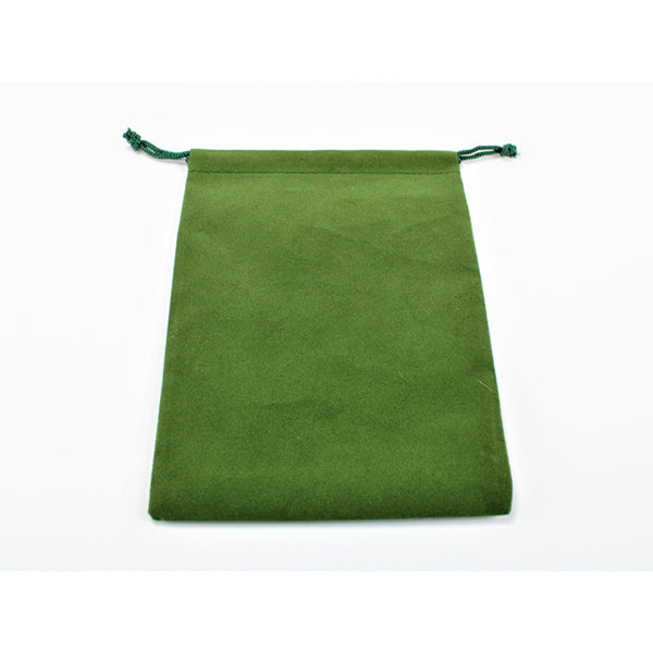 Chessex Large Suede Dice Bag - Green