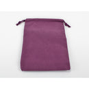 Chessex Large Suede Dice Bag - Purple