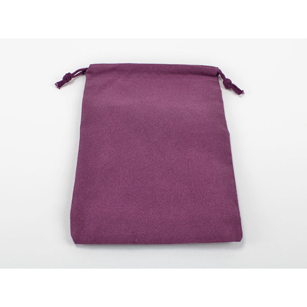 Chessex Large Suede Dice Bag - Purple