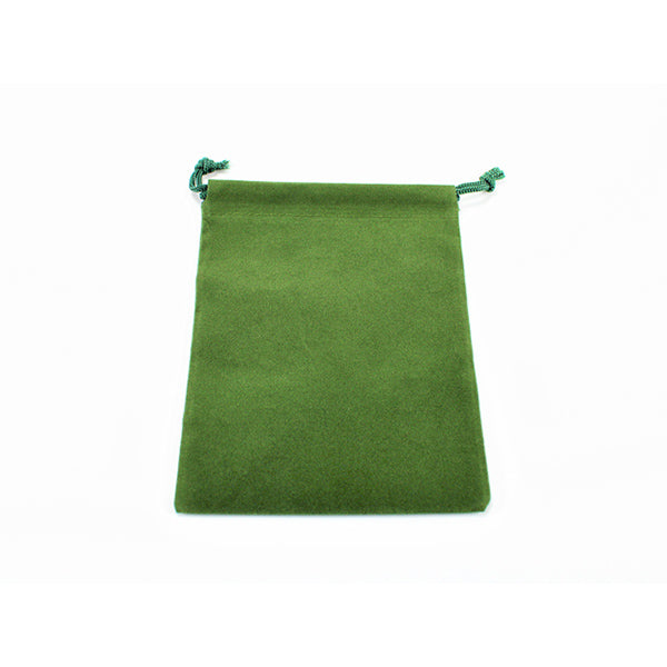 Chessex Small Suede Dice Bag - Green