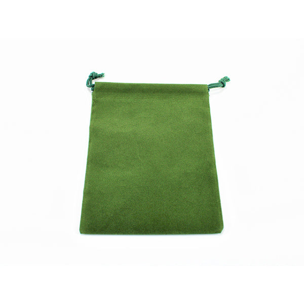 Chessex Small Suede Dice Bag - Green