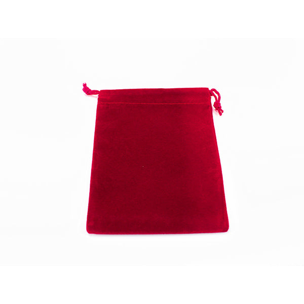 Chessex Small Suede Dice Bag - Red