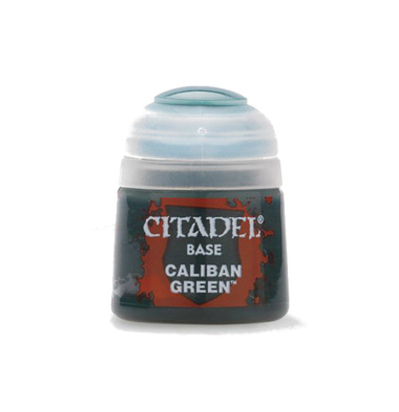 Citadel Base - Caliban Green Paint 12ml