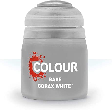 Citadel Base - Corax White Paint 12ml