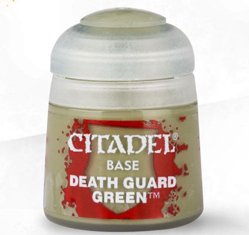 Citadel Base - Death Guard Green Paint 12ml