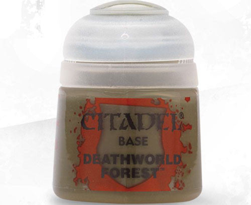 Citadel Base - Deathworld Forest Paint 12ml