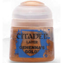 Citadel Layer - Gehenna's Gold Paint 12ml