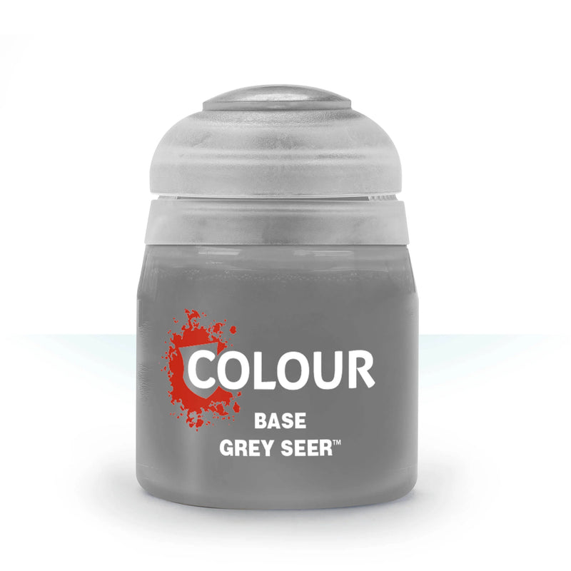 Citadel Base - Grey Seer Paint 12ml