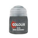 Citadel Base - Iron Warriors Paint 12ml