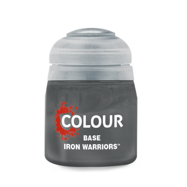 Citadel Base - Iron Warriors Paint 12ml