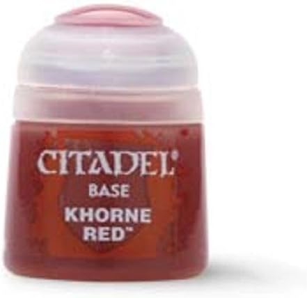 Citadel Base - Khorne Red Paint 12ml
